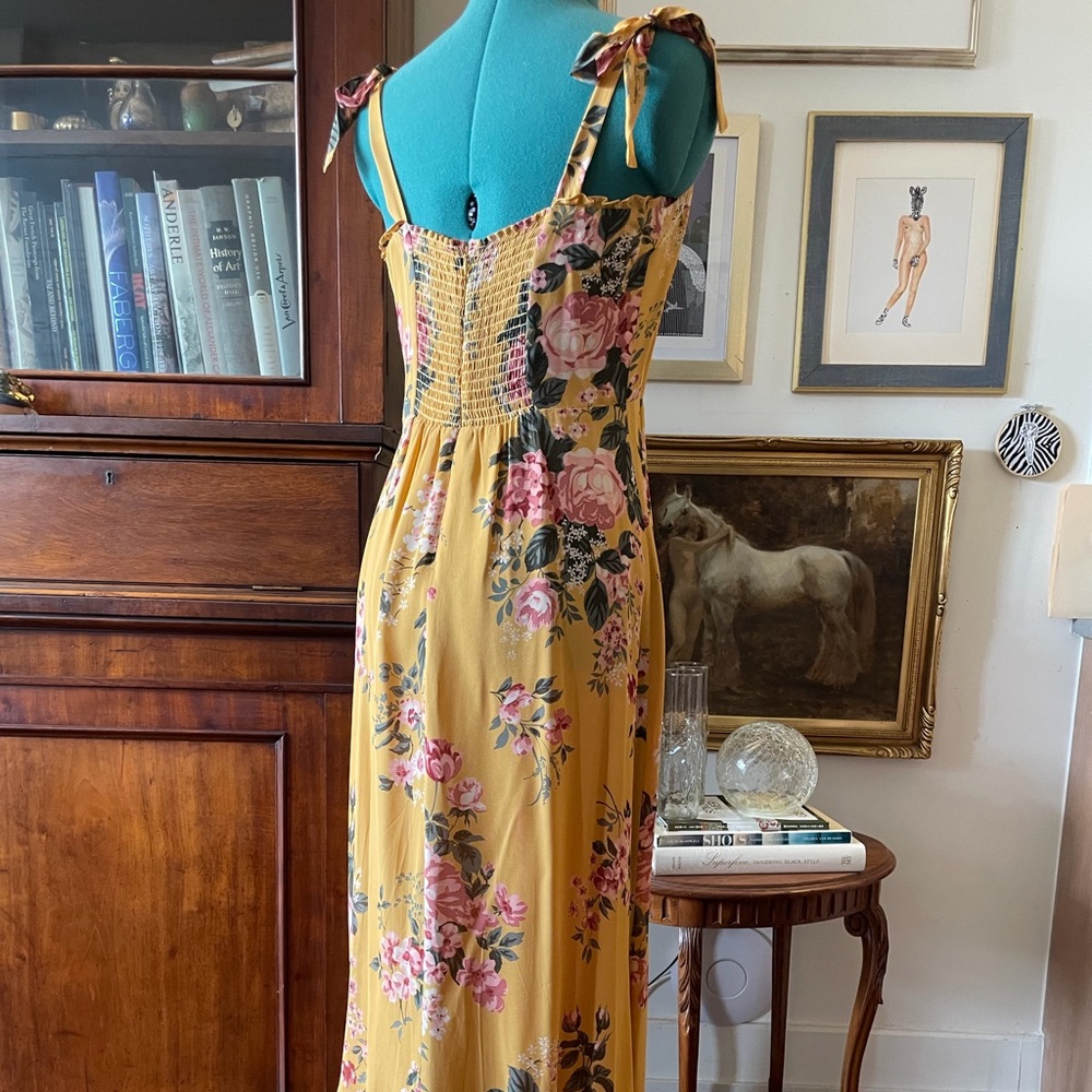 Reformation Jasen Dress size 10 in Anjelica - Picture 3 of 5